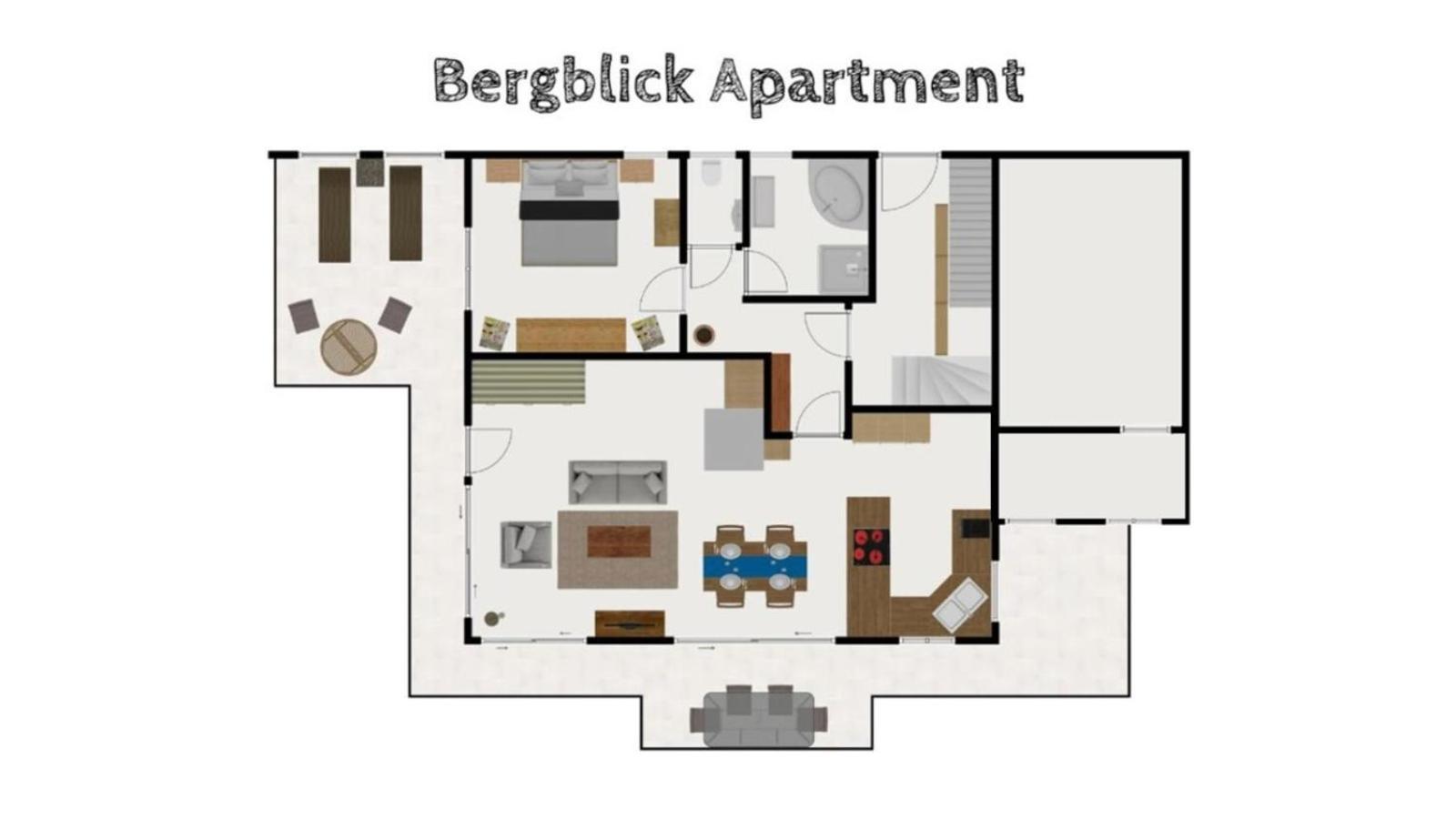 Apartment Sonnenfeld Самерберг Экстерьер фото